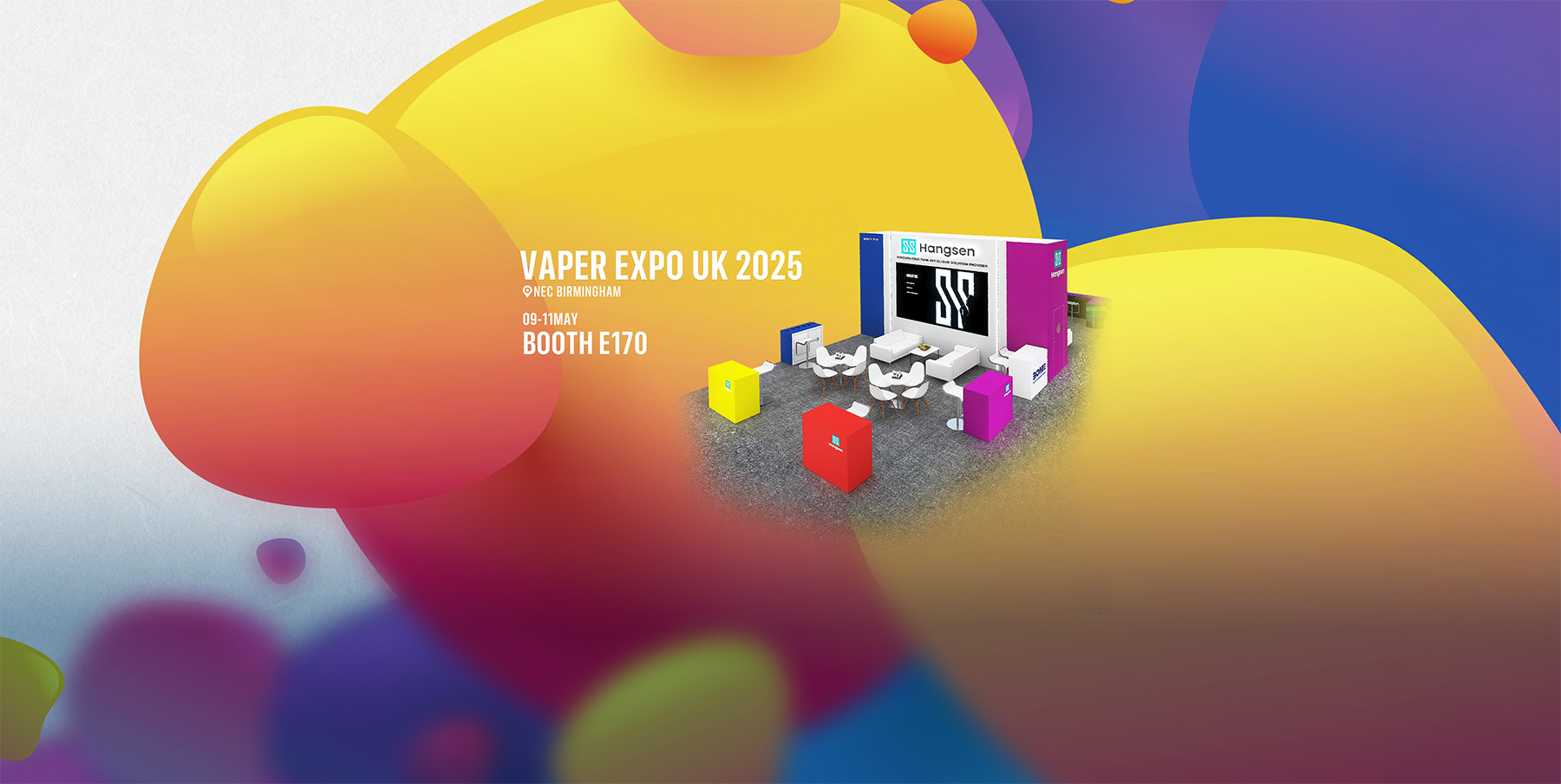 Hangsen Returns to The Vaper Expo UK 2025 to Launch Next-Generation BAR SALTS Flavour Solutions